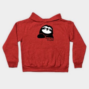 Sloth Mode: Activated Kids Hoodie